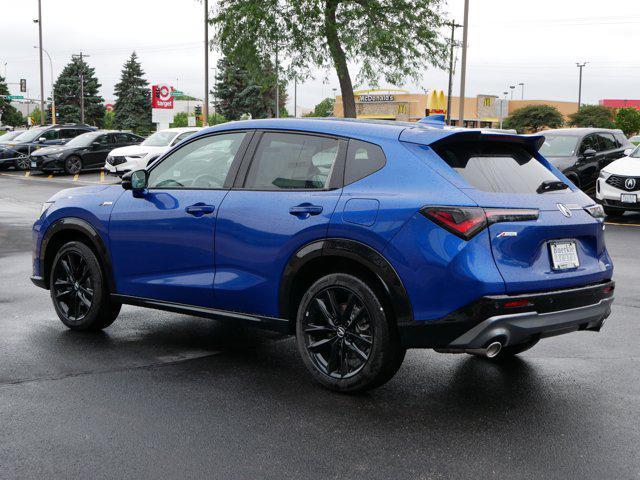 new 2025 Acura ADX car, priced at $45,350