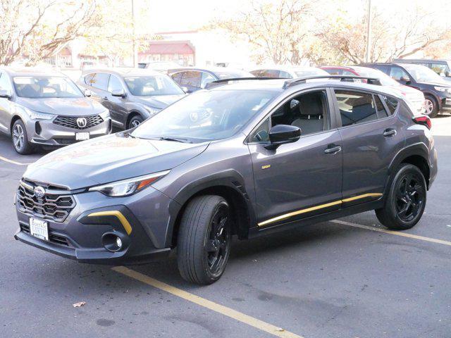 used 2024 Subaru Crosstrek car, priced at $23,355