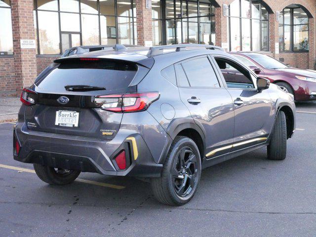 used 2024 Subaru Crosstrek car, priced at $23,355