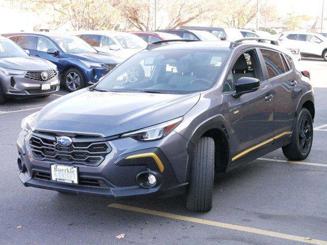 used 2024 Subaru Crosstrek car, priced at $23,355