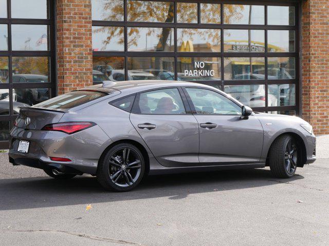 new 2025 Acura Integra car, priced at $39,195