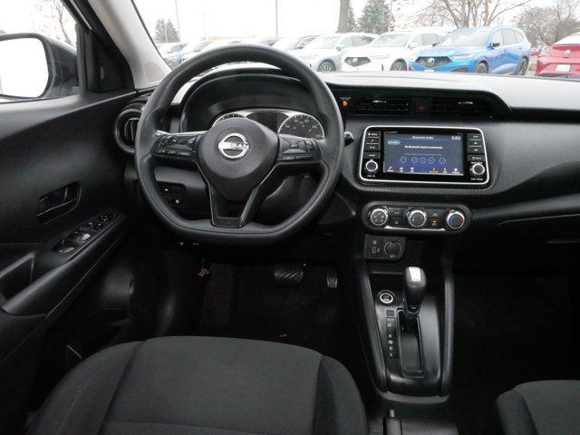 used 2024 Nissan Kicks car, priced at $14,995