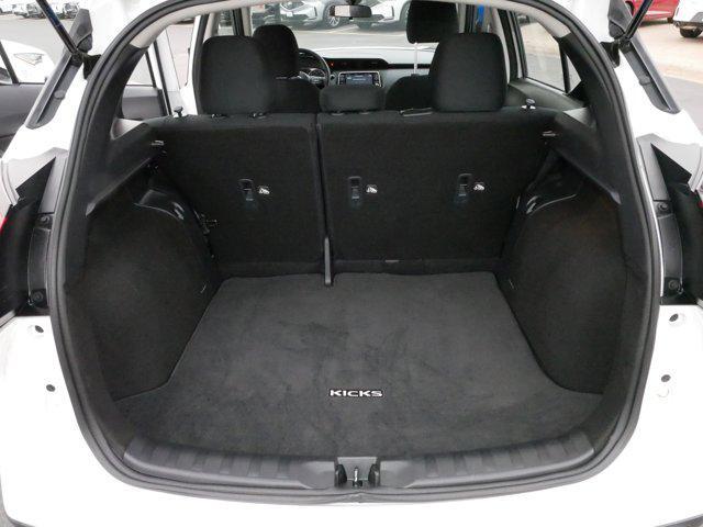 used 2024 Nissan Kicks car, priced at $14,995