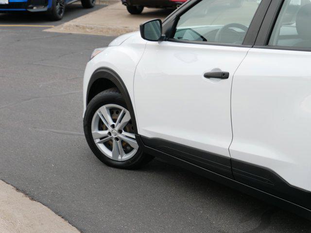 used 2024 Nissan Kicks car, priced at $14,995