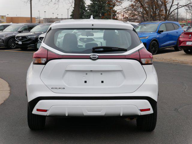 used 2024 Nissan Kicks car, priced at $14,995