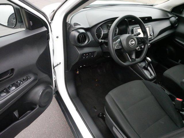 used 2024 Nissan Kicks car, priced at $14,995