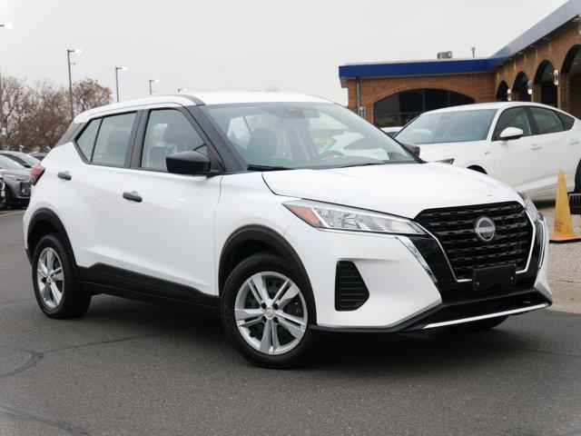 used 2024 Nissan Kicks car, priced at $14,995