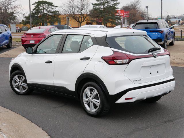 used 2024 Nissan Kicks car, priced at $14,995