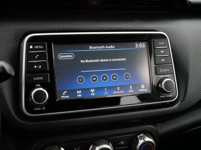 used 2024 Nissan Kicks car, priced at $14,995