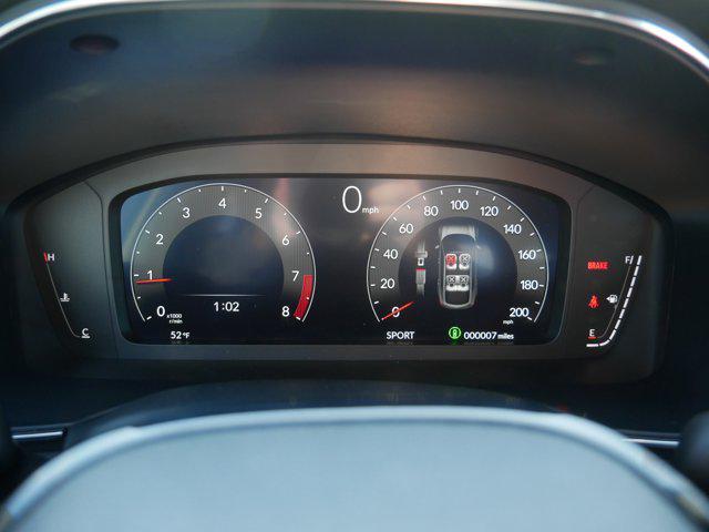 new 2025 Acura Integra car, priced at $54,695