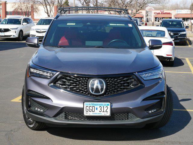 used 2021 Acura RDX car, priced at $34,935