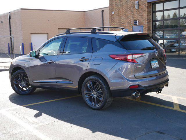 used 2021 Acura RDX car, priced at $34,935
