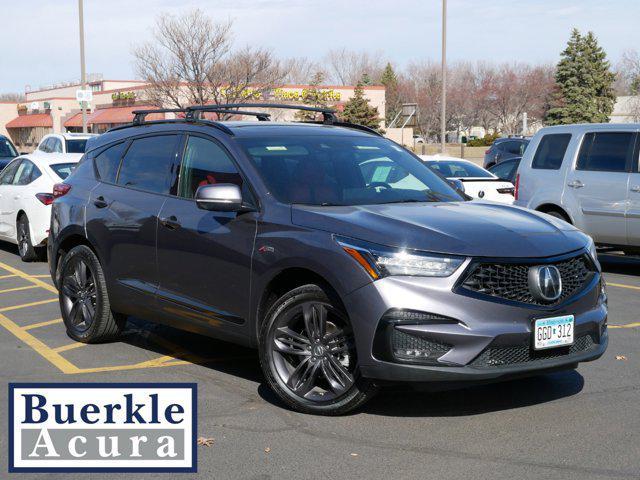 used 2021 Acura RDX car, priced at $35,285