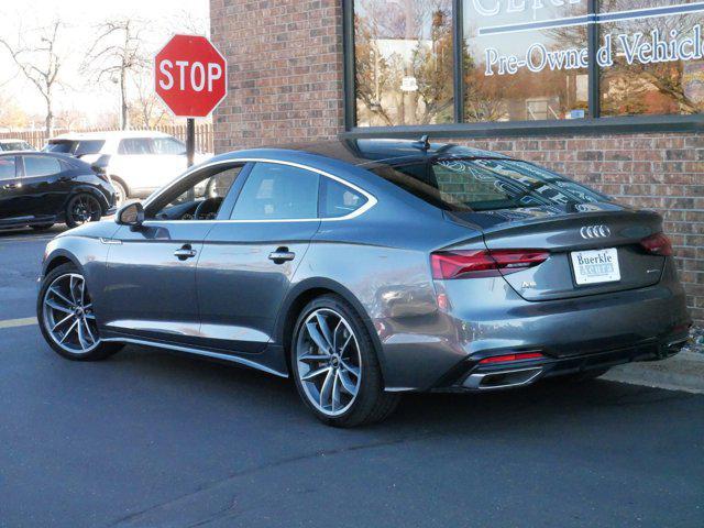 used 2022 Audi A5 Sportback car, priced at $34,685