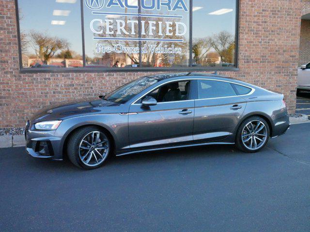 used 2022 Audi A5 Sportback car, priced at $34,685