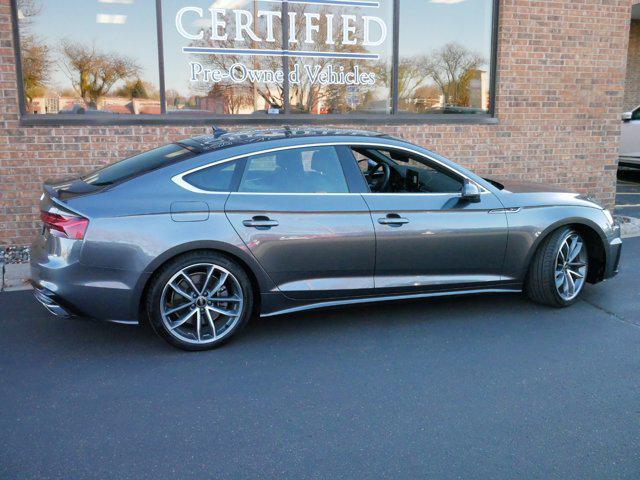 used 2022 Audi A5 Sportback car, priced at $34,685