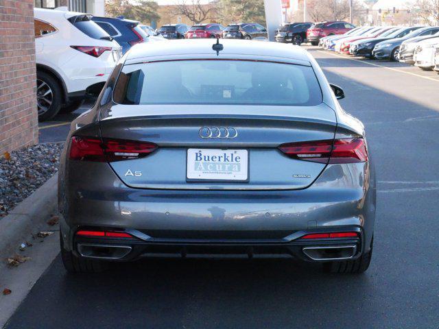 used 2022 Audi A5 Sportback car, priced at $34,685