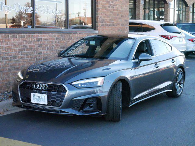 used 2022 Audi A5 Sportback car, priced at $34,685