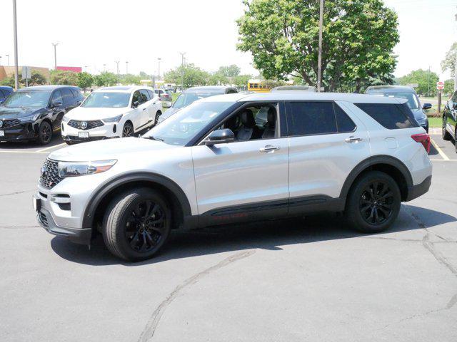 used 2021 Ford Explorer car, priced at $33,685