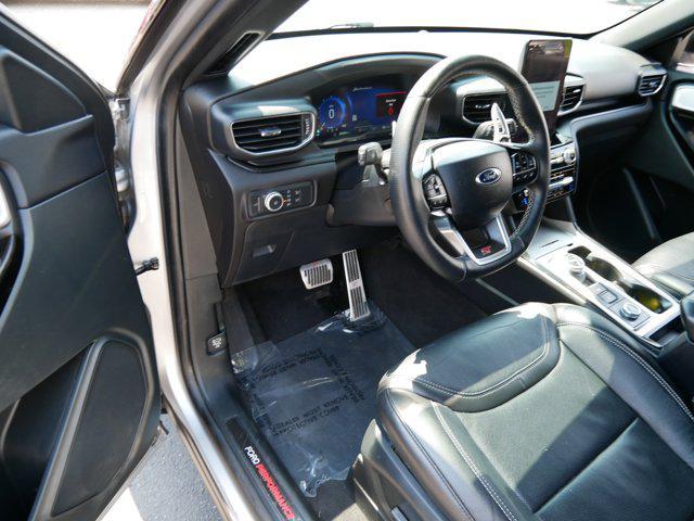 used 2021 Ford Explorer car, priced at $33,685