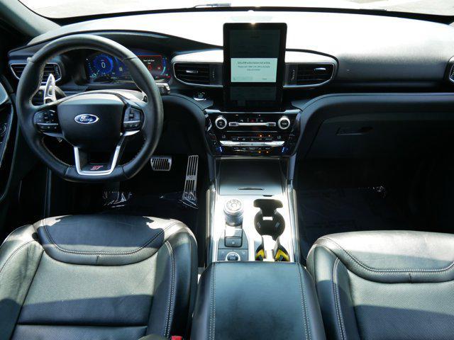 used 2021 Ford Explorer car, priced at $33,685