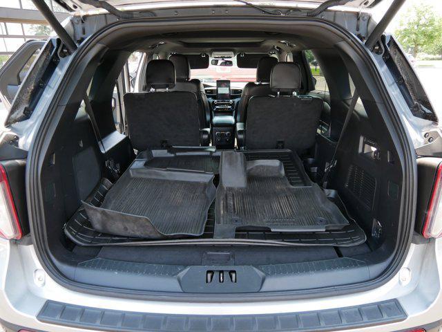 used 2021 Ford Explorer car, priced at $33,685