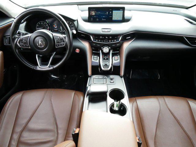 used 2021 Acura TLX car, priced at $29,485