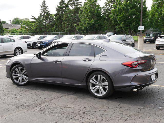 used 2021 Acura TLX car, priced at $29,485