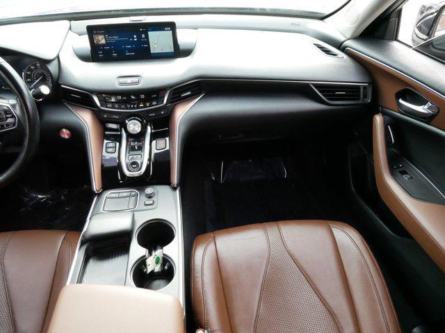 used 2021 Acura TLX car, priced at $29,485
