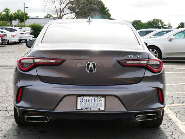 used 2021 Acura TLX car, priced at $29,485