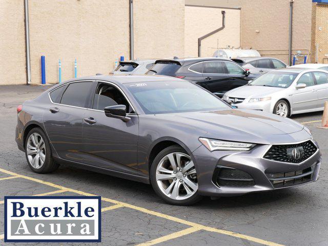 used 2021 Acura TLX car, priced at $29,485