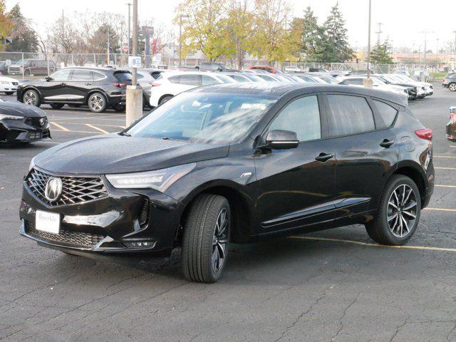 new 2025 Acura RDX car, priced at $55,600