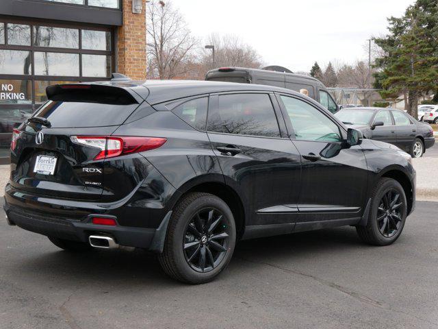 new 2025 Acura RDX car, priced at $46,650