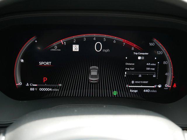 new 2025 Acura TLX car, priced at $52,195