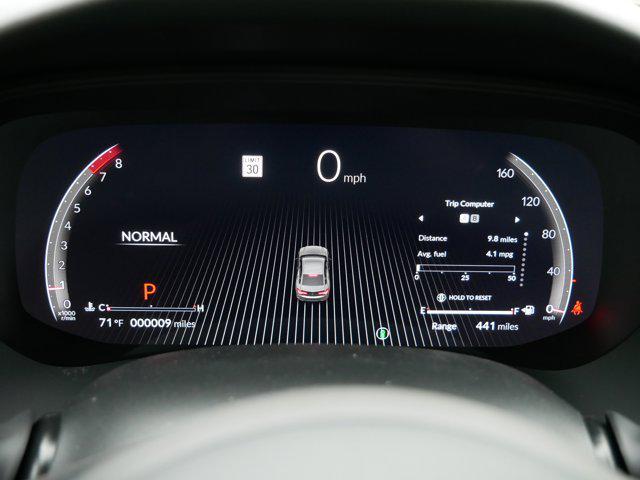 new 2025 Acura TLX car, priced at $52,195