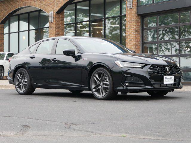 new 2025 Acura TLX car, priced at $52,195