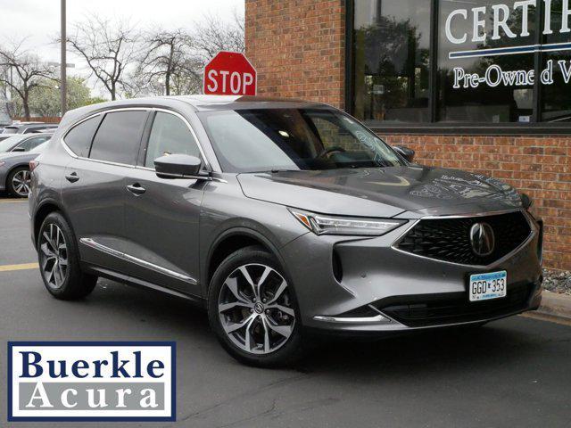 used 2022 Acura MDX car, priced at $43,545