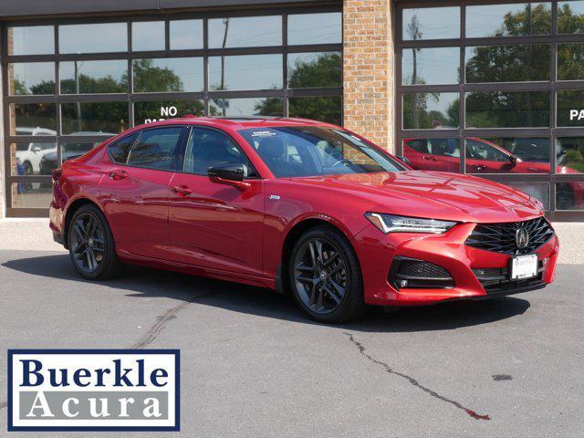 used 2025 Acura TLX car, priced at $46,995