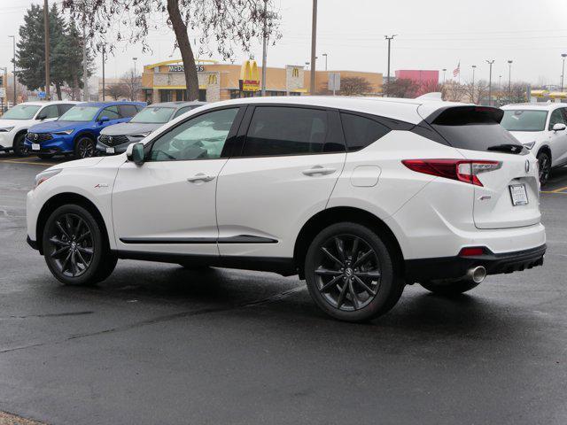 new 2026 Acura RDX car, priced at $52,650