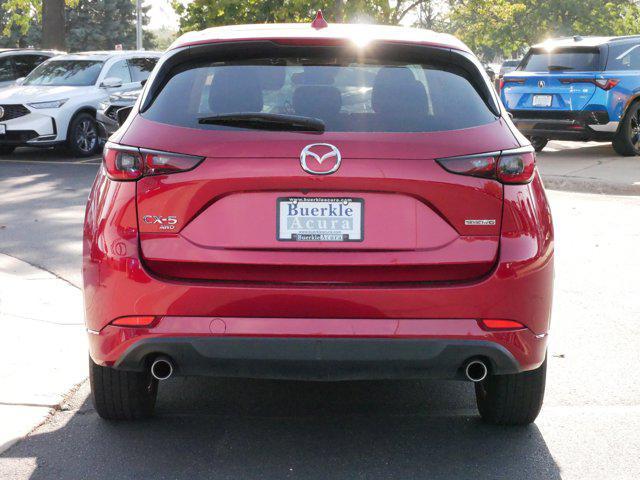 used 2024 Mazda CX-5 car, priced at $23,985