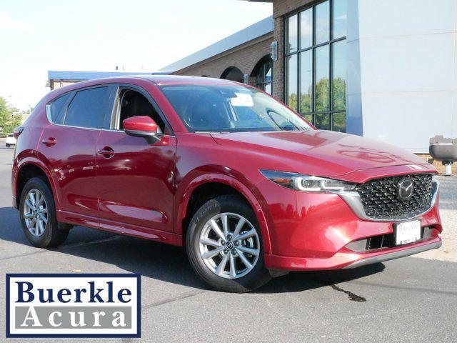 used 2024 Mazda CX-5 car, priced at $23,985