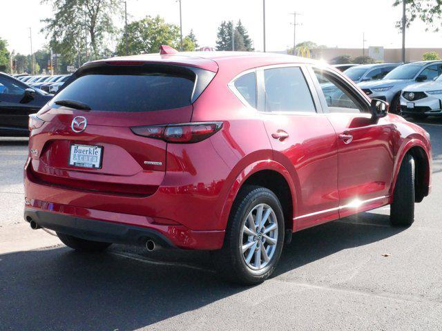 used 2024 Mazda CX-5 car, priced at $23,985