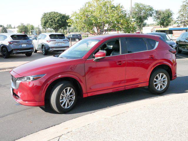 used 2024 Mazda CX-5 car, priced at $23,985