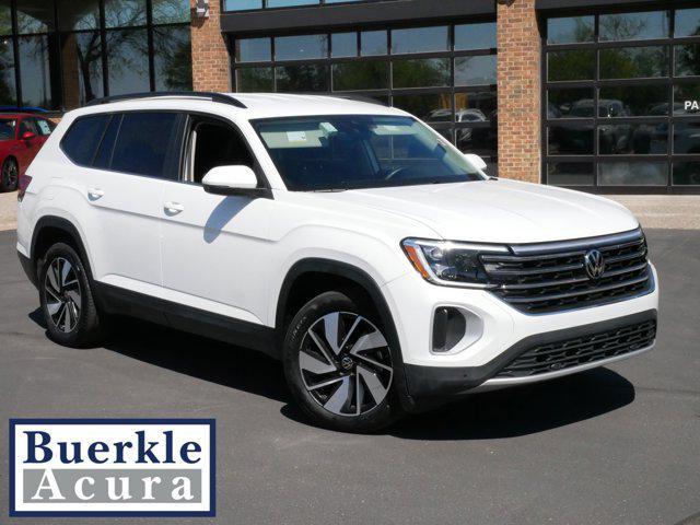 used 2024 Volkswagen Atlas car, priced at $33,995