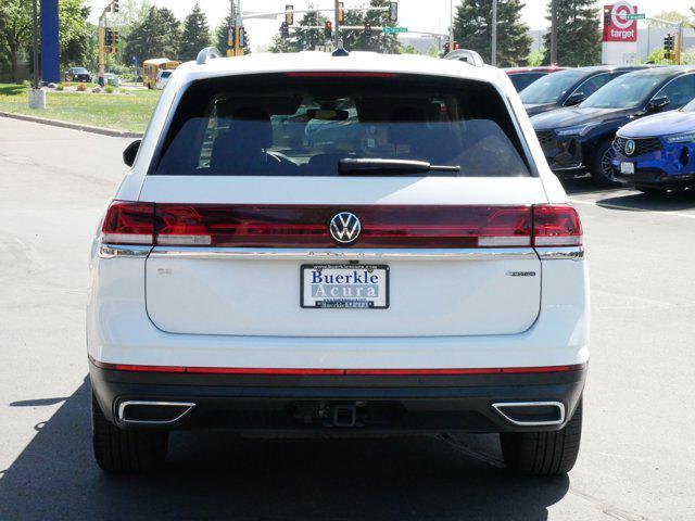 used 2024 Volkswagen Atlas car, priced at $33,775