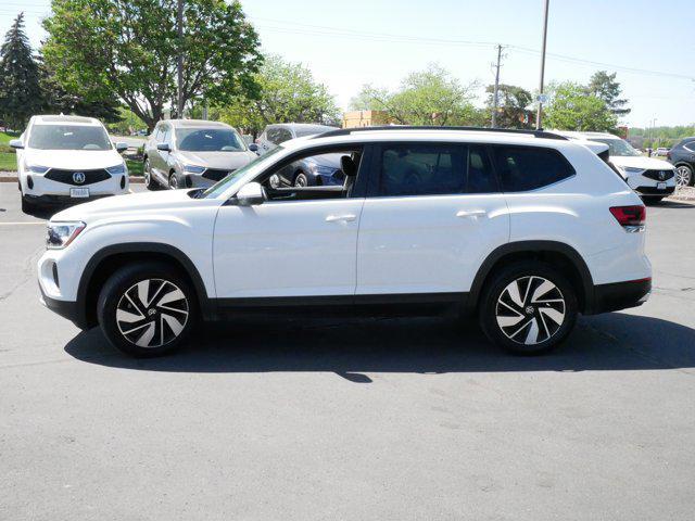 used 2024 Volkswagen Atlas car, priced at $33,775