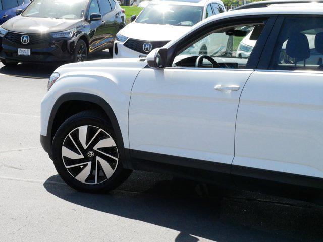 used 2024 Volkswagen Atlas car, priced at $33,775