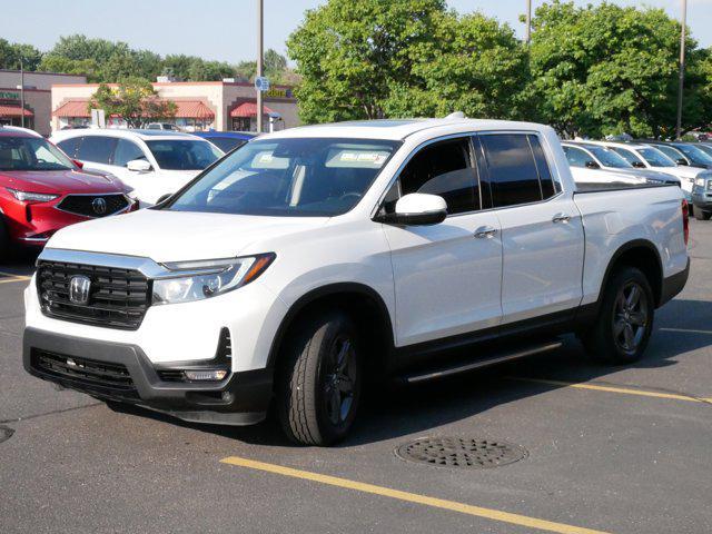 used 2022 Honda Ridgeline car, priced at $32,395