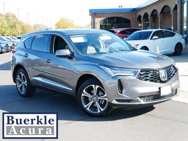 used 2025 Acura RDX car, priced at $44,695