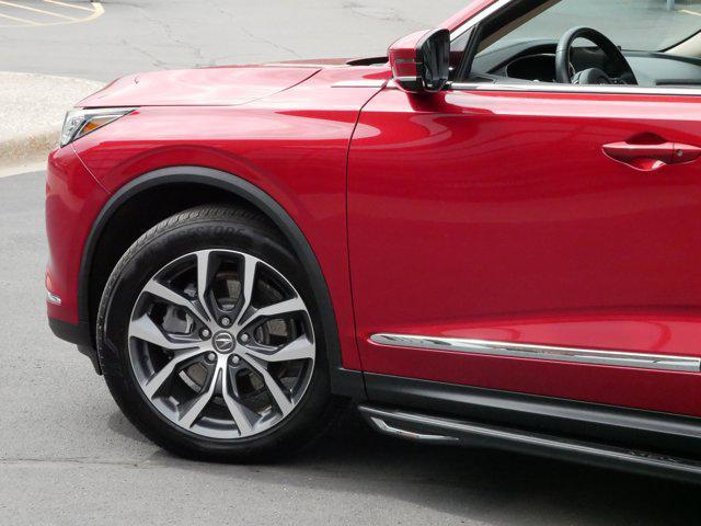 used 2024 Acura MDX car, priced at $53,675